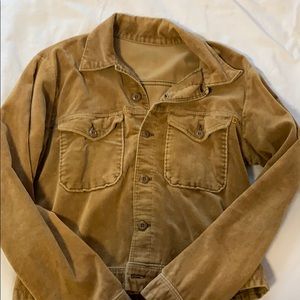 Vintage Corduroy Jacket